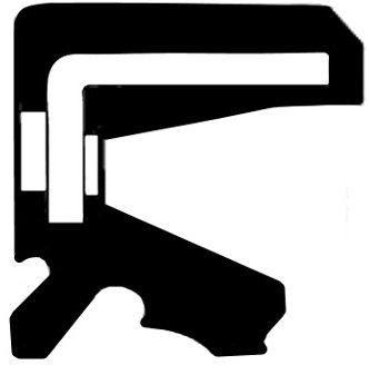 CORTECO Pierścień uszczelniający wału, różnicowy CORTECO 19035255B