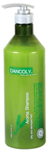 DANCOLY DANCOLY Natural & pure Aroma Shampoon dry and damaged hair szampon 1000ml