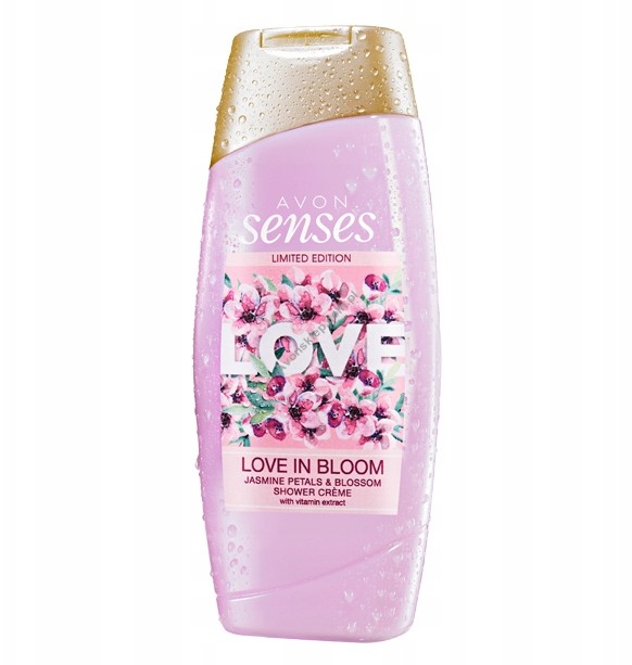 Avon avon_Kremowy żel pod prysznic Love In Bloom_500 ml