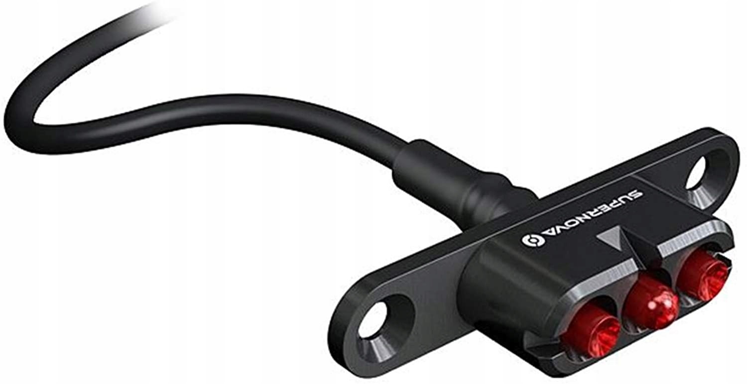 Supernova Lampa rowerowa tylna E3 Tail Light 2