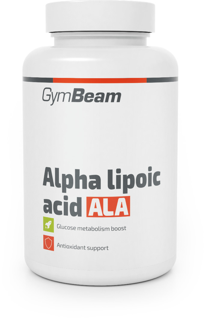 Gymbeam Kwas alfa-liponowy 90 kaps