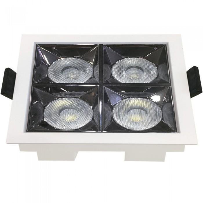 Downlight v-tac Oprawa V-TAC SAMSUNG CHIP 16W UGR19 CRI90+ 12st VT-2-16 4000K 1280lm