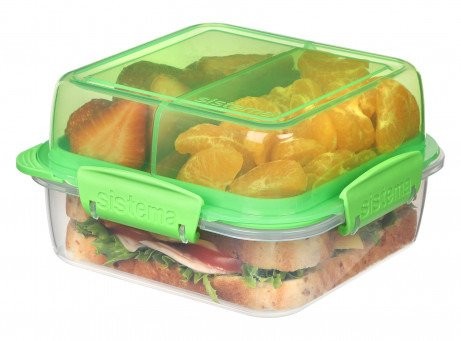 Sistema pojemnik śniadaniowy lunch box 1,24L 21610