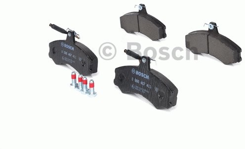 Bosch Zestaw klocków hamulcowych, hamulce tarczowe 0 986 467 411
