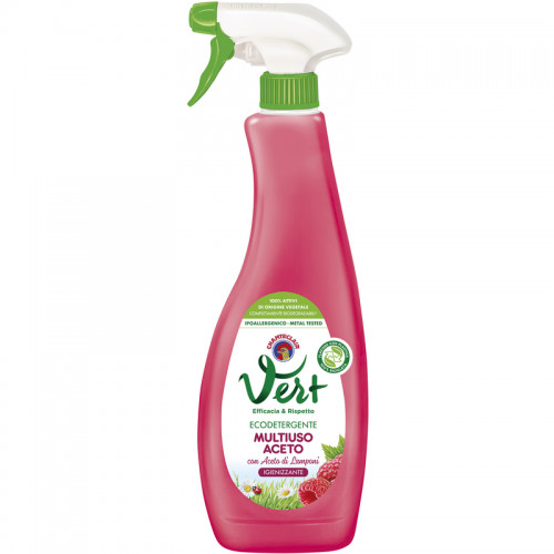 Chanteclair Chante Clair Vet Multiuso Aceto - Ekologiczny środek czyszczący z octem malinowym w sprayu (625 ml) 893C-54556856