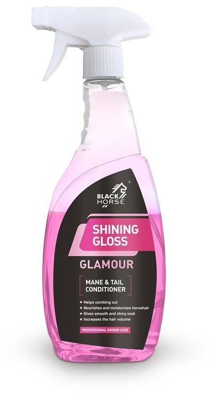 Black Horse Odżywka Do Grzywy I Ogona GLAMOUR750ml