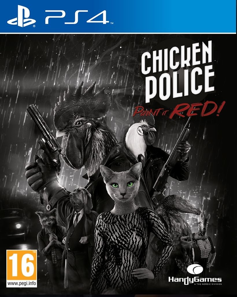 Chicken Police: Paint it Red GRA PS4