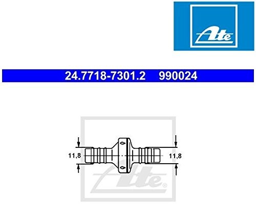 Zdjęcia - Akcesoria do narzędzi ATE Zawór, przewód podciśnieniowy  24.7718-7301.2 