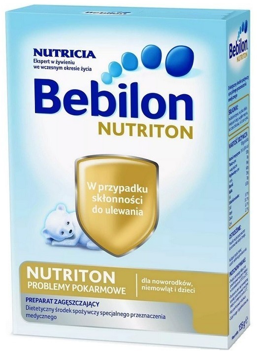 Nutricia POLSKA SP. Z O.O. Bebilon Nutriton