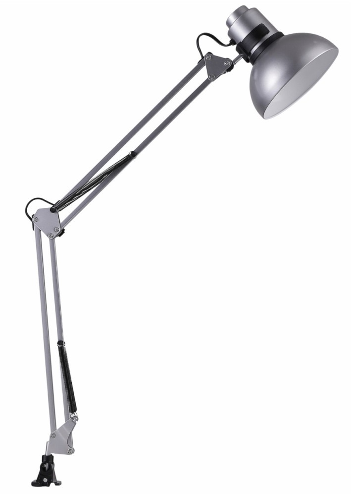 Top Light Lampa stołowa HANDY 1xE27/60W/230V srebrna