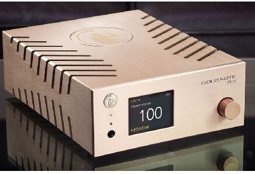 Gold Note DS-10 gold