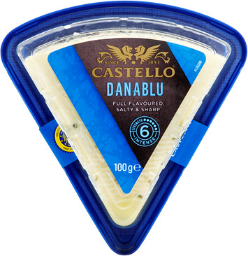 Arla Apetina Ser pleśniowy Castello Blue 50% 100g 30162-uniw