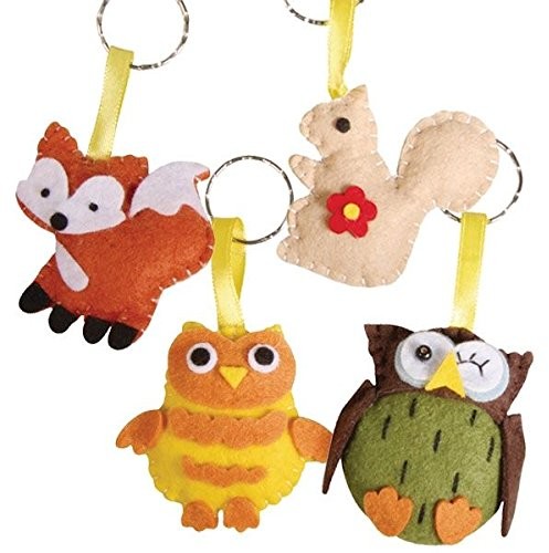 Rayher Hobby Rayher  53580000  opakowanie do majsterkowania Las film), 5,5 cm, breloczek do kluczy, Box  sztuki 53-580-000