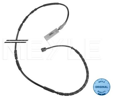 Wulf Gaertner Autoparts Styk ostrzegwaczy, zużycie okładzin hamulcowych Wulf Gaertner Autoparts 314 527 0024