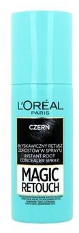 L'Oreal Paris Magic Retouch spray do retuszu odrostów Czerń 75ml 42098-uniw