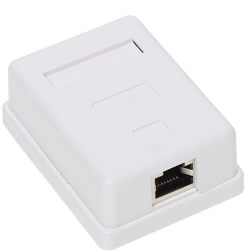 Zdjęcia - Pozostałe artykuły elektryczne GNIAZDO KOŃCOWE RJ45-G5/6