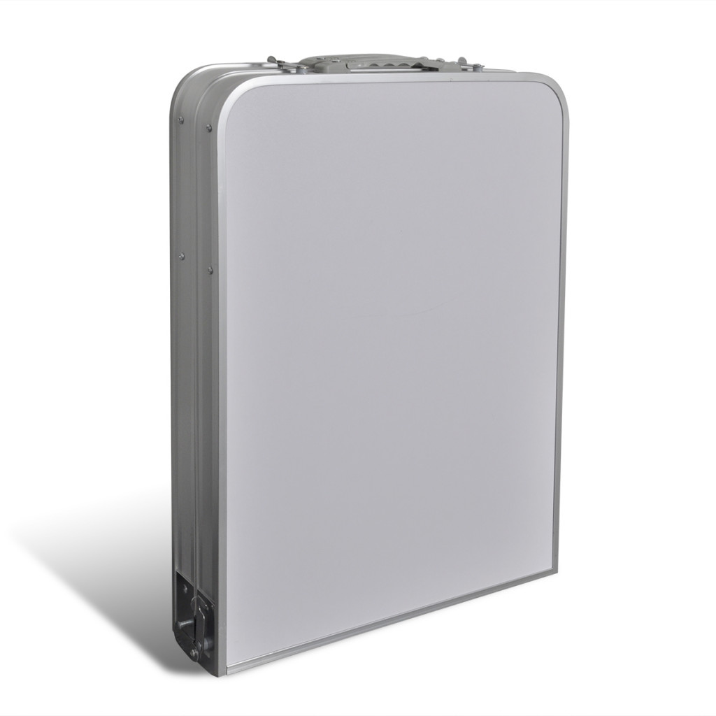vidaXL vidaXL Szafka kempingowa z aluminiową ramą