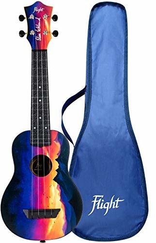 Flight Flight Elise Ecklund podpis zachód słońca podróż Ukelele - sopran TUS EE