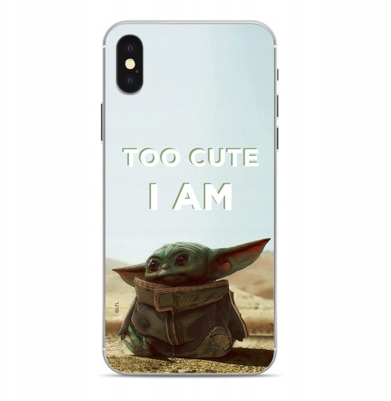 Samsung Etui Star Wars A70 Pełny Baby Yoda 004