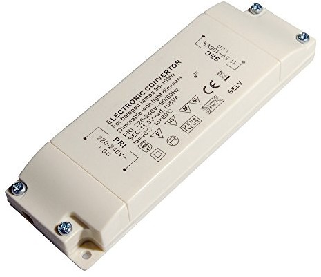 EMC halogenowy, 230 V > 12 V, 35-105 W LT2-2L