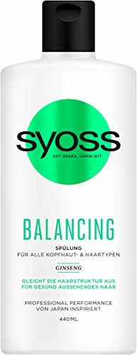 Syoss SYOSS Balancing płyn do płukania, 440 ml