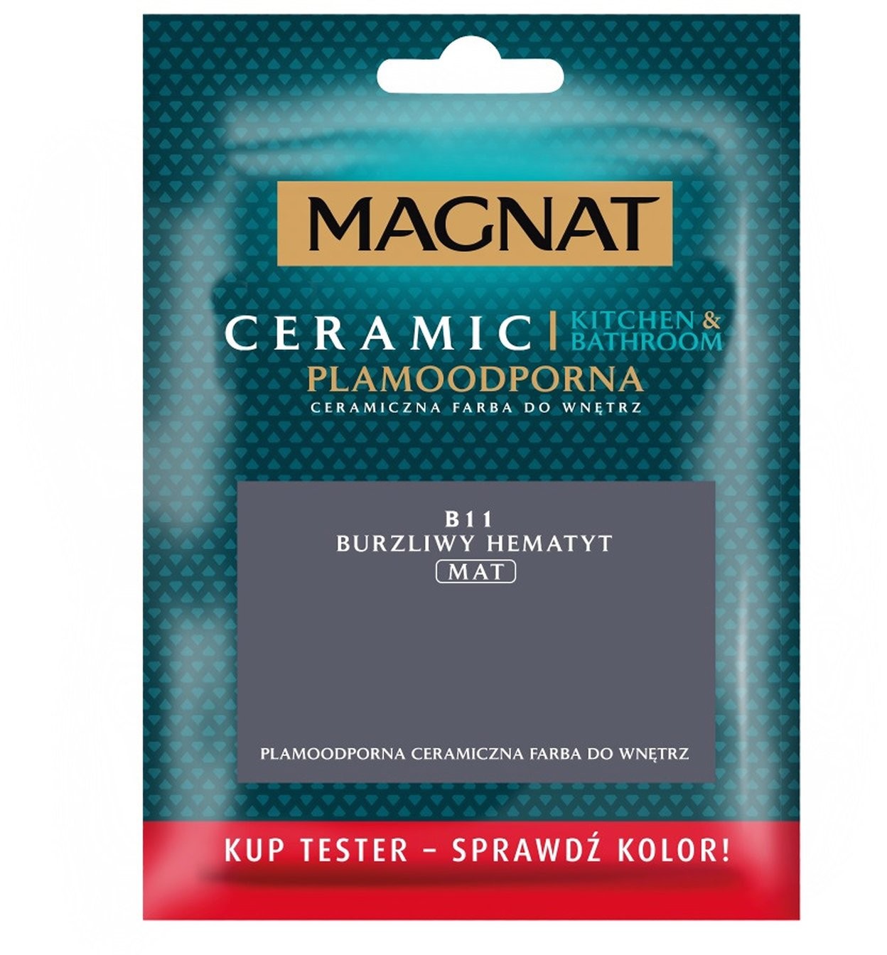 Magnat Kuchnia Łazienka Tester koloru burzliwy hematyt 30 ml