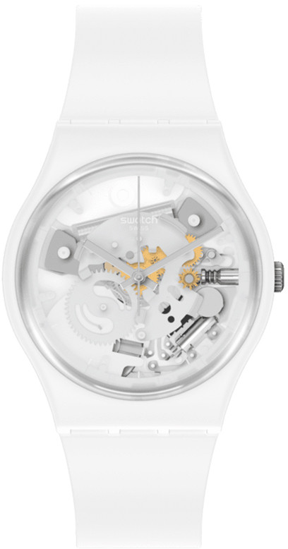 Swatch SO31W102 SPOT TIME WHITE