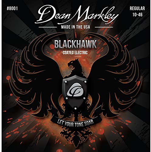 Dean Markley DM8003 Blackhawk struny E powlekane, rozmiar 9-46 DM8003