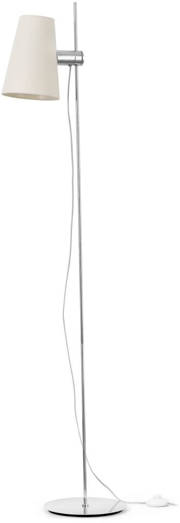 Kanlux Lampa podłogowa Faro Lupe, 20 W, biały