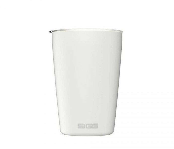 Sigg Kubek ceramiczny termiczny Sigg NESO CUP 300 ml (biały) Creme White 8973.10