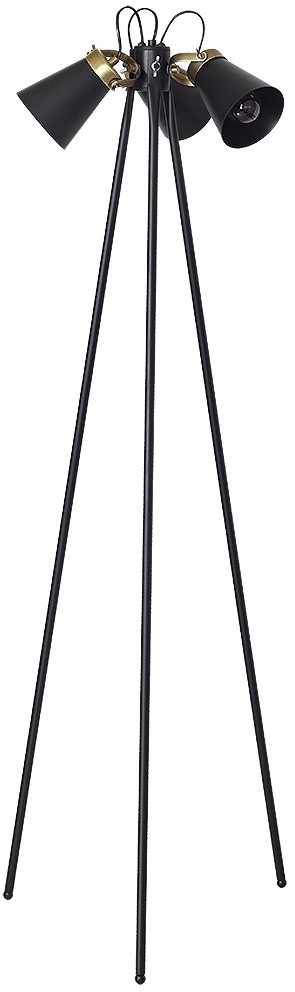 Luminex Lampa podłogowa ATOS 3xE27/60W/230V