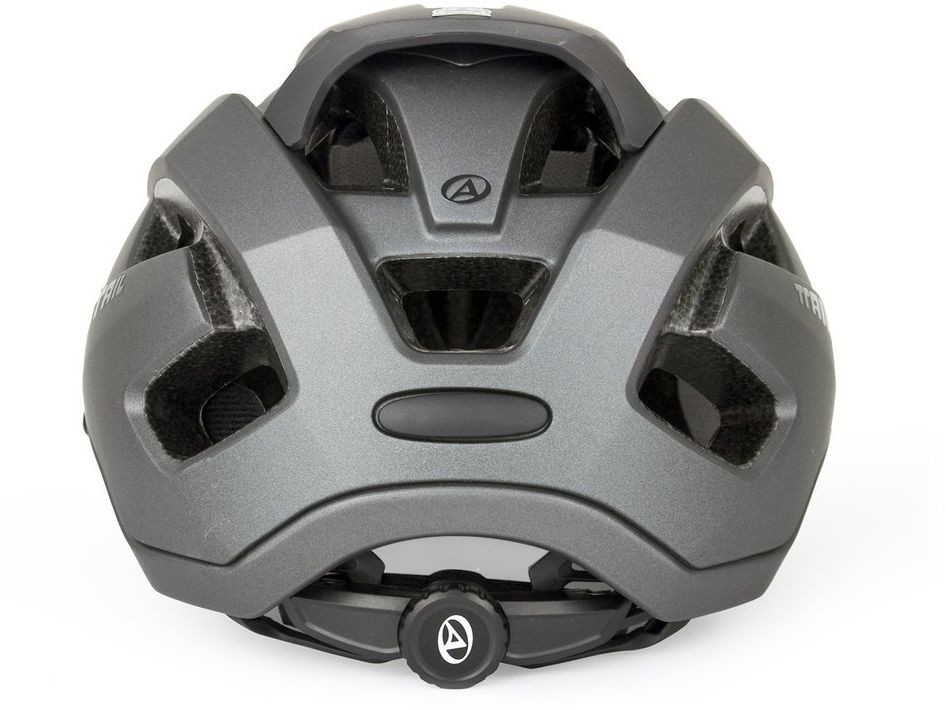 Author Kask TRAIL X9 szaro-żółty(fluo)