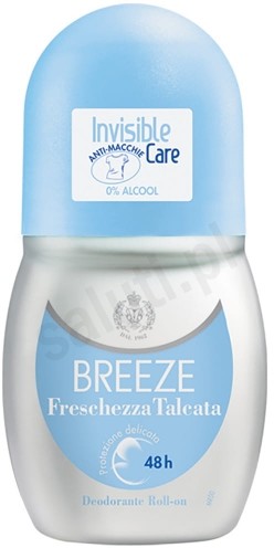 Breeze Breeze Świeżość Talku - Dezodorant w kulce Roll-on (50 ml) 017898_2025gy3