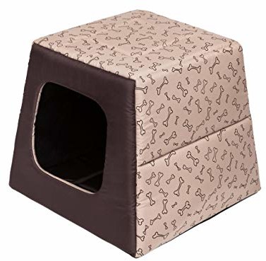 Hobbydog Legowisko Piramida Beż w kości R1 R1 PIRBEK3