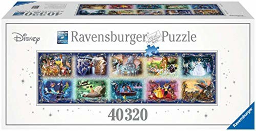 Ravensburger Puzzle niezapomniane momenty Disney, puzzle dla dorosłych i dzieci od 14 lat, 40 320 części
