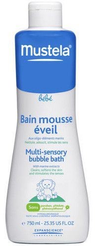 Mustela LABORATOIRES EXPANSCIENCE Bebe Płyn Bąbelkowa kąpiel
