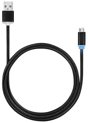 Roline Roline LED USB2.0 Cable. A-MicroB.M/M.1m 11.02.8318