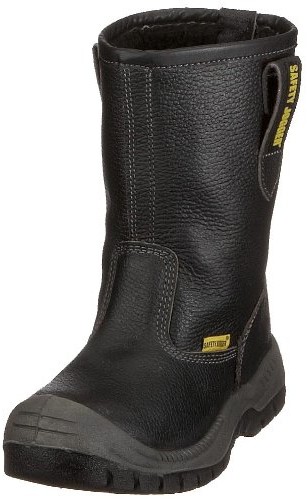 Safety Jogger Best Boot, buty  pracy i bezpieczeństwo dla dorosłych uniseks S3, 38 EU, czarny (czarny) BESTBOOT