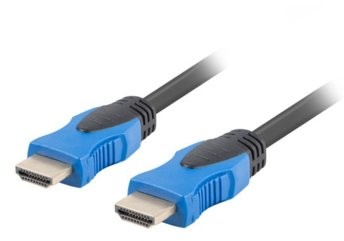 LANBERG LANBERG Kabel HDMI-HDMI M/M v2.0 4K 4.5m czarny (CA-HDMI-20CU-0045-BK)