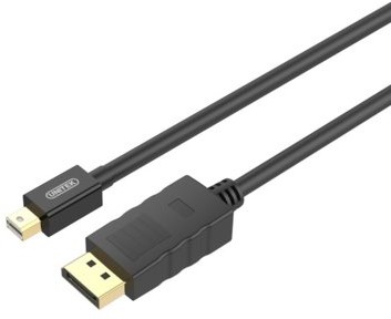Unitek Kabel miniDisplayPort/DisplayPort M/M 3.0m Y-C612BK