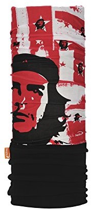 Wind x-treme Wind X treme 2191 naszyjnik i chustka na głowę, męskie, czarne (Yin-Yang), rozmiar uniwersalny 2191