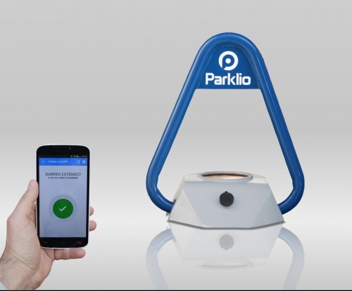 Parklio Automatyczna blokada parkingowa  Parklio