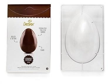 Decora 0050064 forma do pieczenia do jajka z 1 wyprofilowane poliwęglan 1 kg 330 X 215 MM 0050064