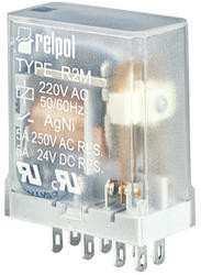 Relpol Przekaźnik-przemysłowy-2P-12V-AC-AgNi-R2M-2012-23-5012-620484 620484