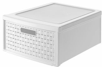 Rotho Szuflada do przechowywania 19.2 L COUNTRY biały 1114901100