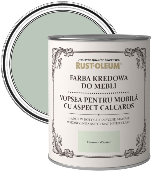 Rust-Oleum Farba kredowa do mebli Rust-Oleum laurowy wieniec 0 75 l R0070025G5