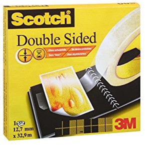 Scotch 665 łączność Wi taśmy klejącej, 12 MM X 33 m, przezroczysty 694092