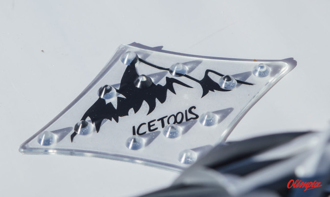 Icetools Podkładka antypoślizgowa snowboard Diamond