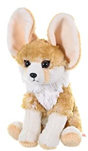 Wild Republic 19379 Fennec Fox Plush, przytulnie miękkie zabawki, prezenty dla dzieci, 20 cm, wiele 19379