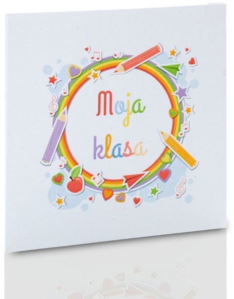 Obwoluta TS Moja Klasa (na płytę CD/DVD)